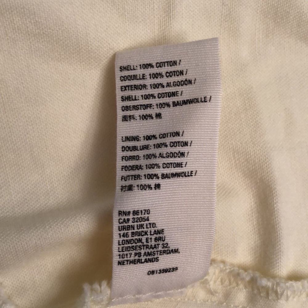 Free People Solid Rising Sun Mini Dress - Picture 14 of 14